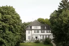 Hausansicht Blumenfisch am GroÃen Wannsee Berlin