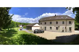 Hausansicht GUT finden URFT Kall