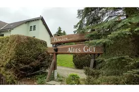 Hausansicht Altes Gut GroÃrückerswalde