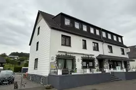 Hausansicht Ferienhaus Möschelberg Lissendorf