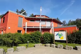 Hausansicht Umweltstation Lias-Grube Eggolsheim