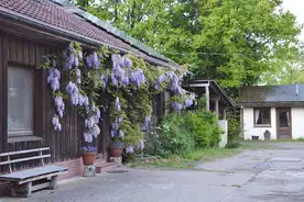Hausansicht Hof an der Aue Zeven
