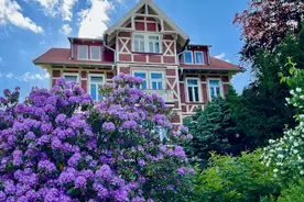 Hausansicht Villa des Artistes Bad Sachsa