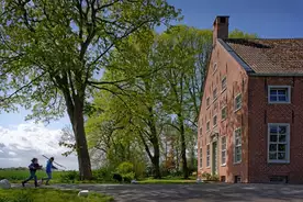 Hausansicht Gulfhof Klein Schulenburgerpolder Norden