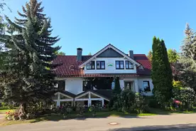 Hausansicht Gästehaus Bruns im Harz Ilsenburg
