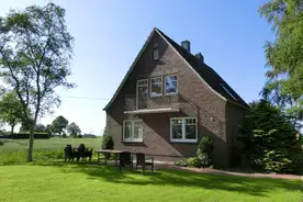 Hausansicht Landhaus am Heidweg Esens - Holtgast