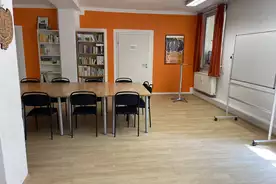 Hausansicht Seminarunterkunft Unterschlupf  NÃ¼rnberg