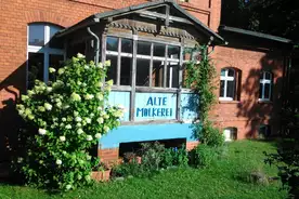 Hausansicht Alte Molkerei Molkenberg Schollene