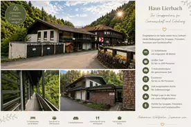 Hausansicht Haus Lierbach im Schwarzwald Oppenau