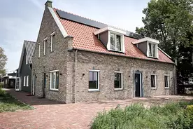 Hausansicht Dijke Haus Ellemeet