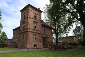 Hausansicht Villa Fohrde Havelsee
