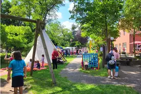 Hausansicht Bildungs- und Freizeitzentrum Wolmirstedt Wolmirstedt