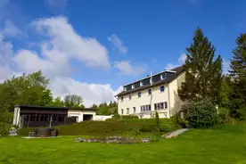 Hausansicht Eifelsicht Hellenthal