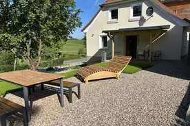 Hausansicht Bergheiner Ferienhaus BÃ¤rnau
