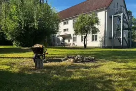 Hausansicht Landherberge Rehkitz Letschin