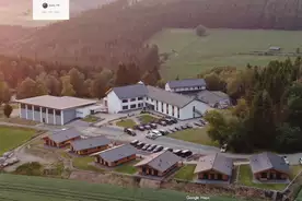 Hausansicht Christliches GÃ¤stehaus Usseln Usseln