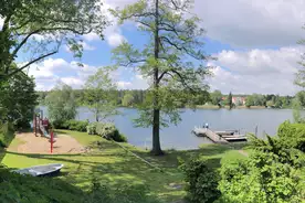 Hausansicht Ferienland e.V. GrÃ¼nheide
