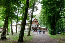 Hausansicht martas GÃ¤stehÃ¤user Dolgensee Heidesee