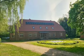 Hausansicht Freizeitheim "Haus der Kirche" GroÃ Poserin