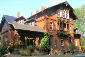 Hausansicht BildungsstÃ¤tte Bahnhof GÃ¶hrde e.V. Nahrendorf