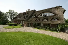 Hausansicht Erlenhof Steinau