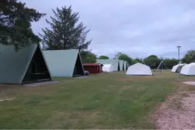 Hausansicht Feriencamp Lensterstrand Grömitz Grömitz