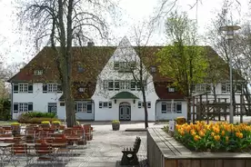 Hausansicht Jugend-, Freizeit- und BildungsstÃ¤tte Koppelsberg PlÃ¶n