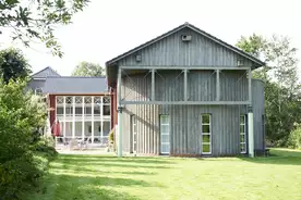Hausansicht Seminarhaus FreirÃ¤ume Osterstedt