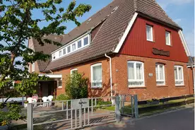Hausansicht Haus Altenwerder Norddorf / Amrum
