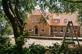 Hausansicht Inselquartier Haus Detmold Norderney