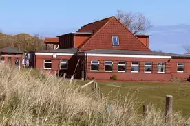 Hausansicht BK-Heim Baltrum - FZH d. Evang.  Baltrum