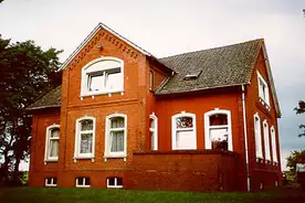 Hausansicht Ferienhaus Oldendorp Jemgum