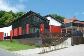 Hausansicht Ev. Bildungszentrum Geestland