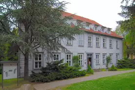 Hausansicht Gustav-Stresemann-Institut in Bad Bevensen