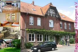 Hausansicht Tagungshaus Himbergen e. V. Himbergen