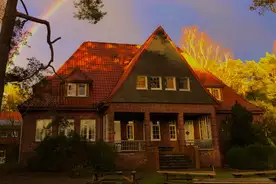 Hausansicht Schullandheim Heideheim Burgwedel