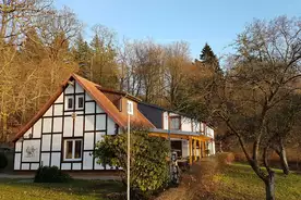 Hausansicht Naturfreundehaus SchlehberghÃ¼tte Alfeld