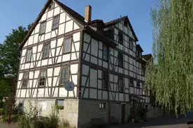 Hausansicht Tagungshaus Niederkaufungen Kaufungen