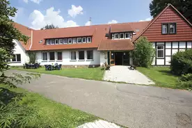 Hausansicht Weserhaus Hemeln Hann. MÃ¼nden