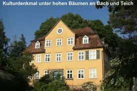 Hausansicht Altes Pfarrhaus Wernswig Homberg/Efze