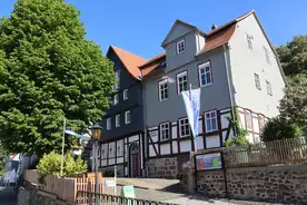 Hausansicht Jugendhaus Homberg Homberg (Efze)