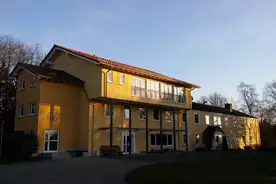 Hausansicht Pfadfinderzentrum Donnerskopf Butzbach