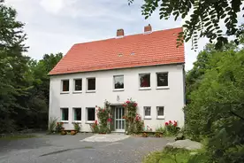 Hausansicht Gruppenhaus GÃ¶ttinger Land Hardegsen
