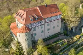 Hausansicht Burg Bodenstein Leinefelde-Worbis
