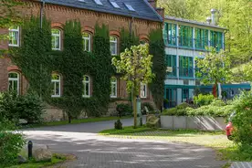 Hausansicht CVJM-FamilienferienstÃ¤tte Huberhaus Wernigerode