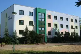 Hausansicht Kinder- u. Jugenderholungszentrum Arendsee