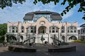 Hausansicht Katholische Akademie Mülheim an der Ruhr