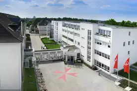 Hausansicht Johanniter-GÃ¤stehaus MÃ¼nster