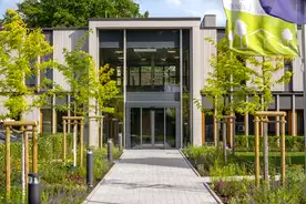 Hausansicht JugendbildungsstÃ¤tte Saerbeck Saerbeck