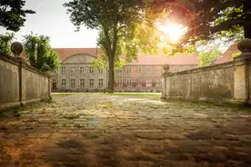 Hausansicht Stiftung Kloster Frenswegen Nordhorn